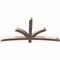 Ekena Millwork Davenport Smooth Timber Gable Bracket, Douglas Fir, 72"W x 36"H x 3 1/2"D x 3 1/2"F, 12/12 Pitch GBW072X36X0404DAV00SDF - alternate 2
